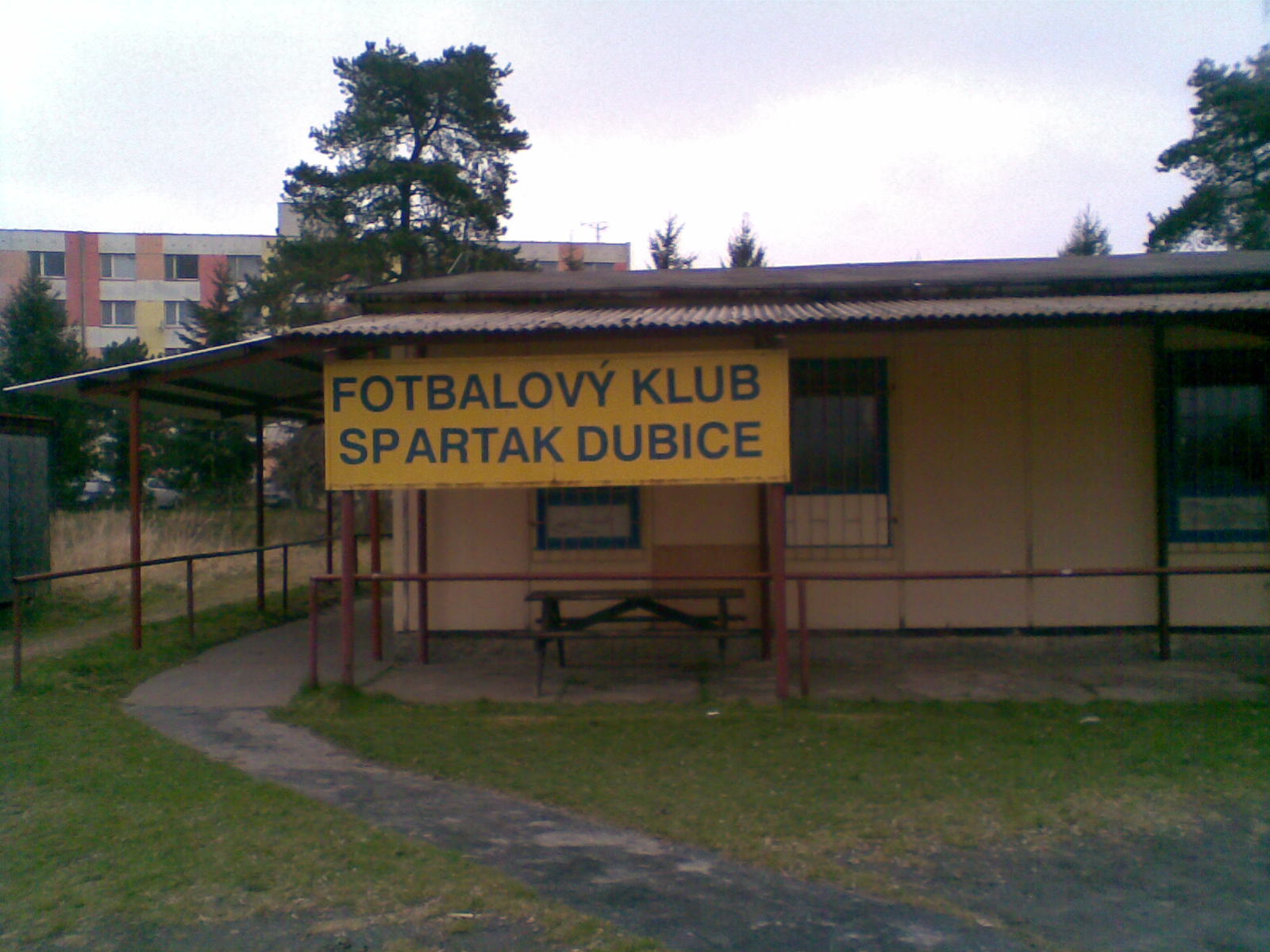 Trénink Spartaku Dubice 006